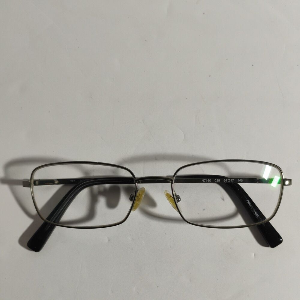 Nautica N7160 029 145  Gun Metal Black Frames Only